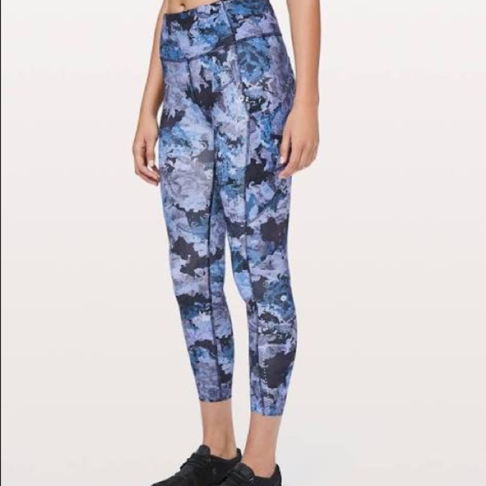Lululemon wunder under capris